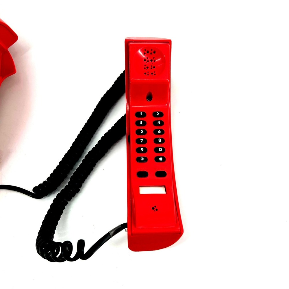Vintage Coca-Cola Neon Light Up Button Sign Phone 1996 Red Bottle Graphic Retro - Picture 3 of 7